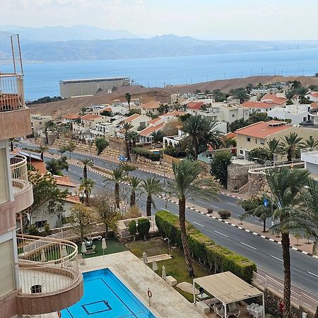 Exclusive Amdar -Residence Luxury Penthause With Privat Roof Pool Near The Sea -Best Sea View Eilat Eksteriør billede