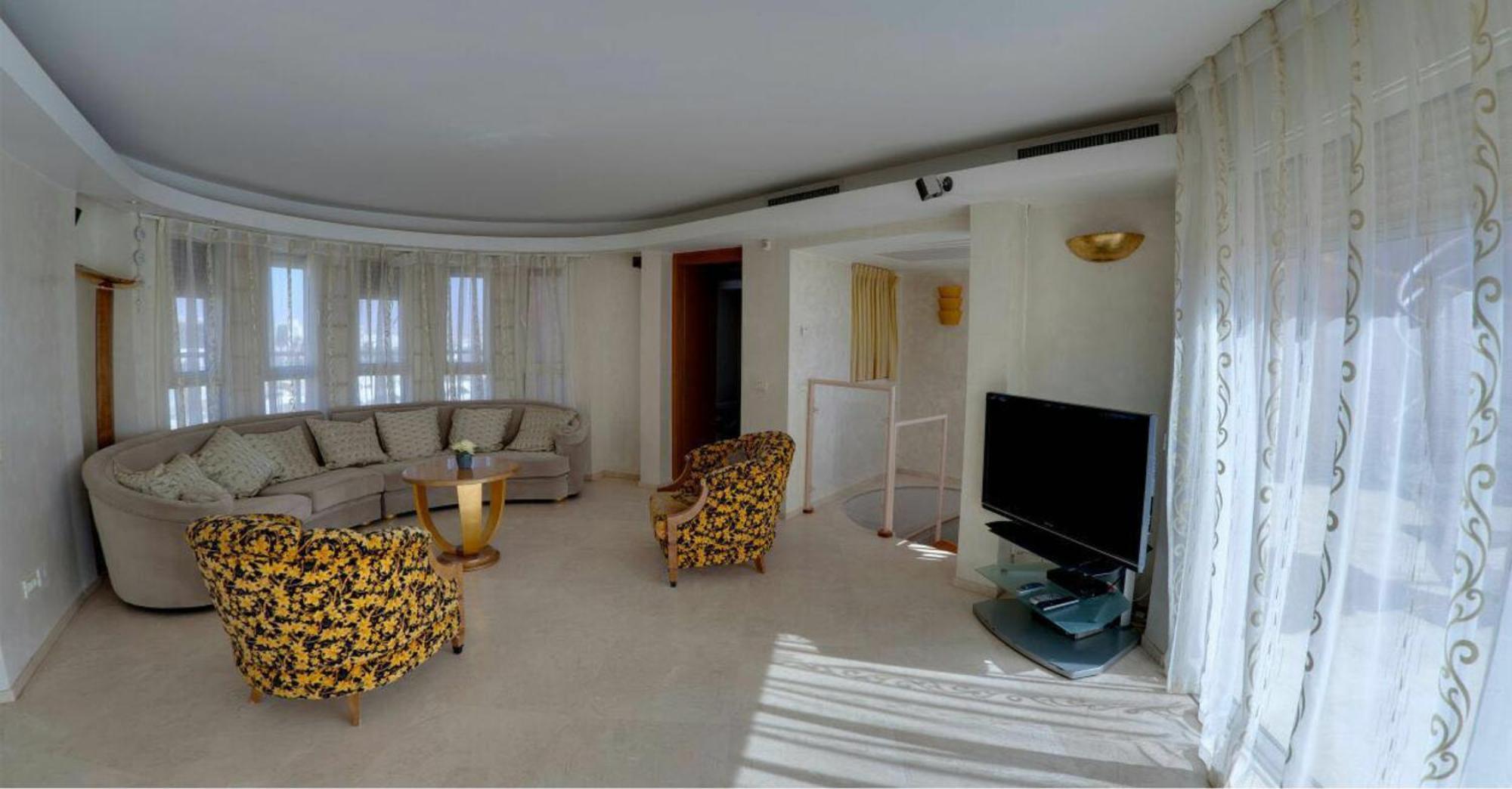 Exclusive Amdar -Residence Luxury Penthause With Privat Roof Pool Near The Sea -Best Sea View Eilat Eksteriør billede