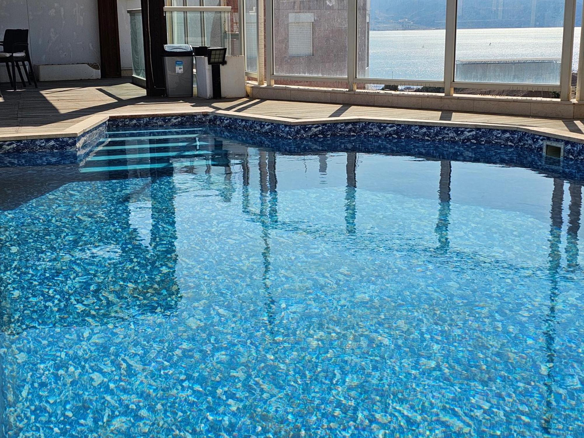 Exclusive Amdar -Residence Luxury Penthause With Privat Roof Pool Near The Sea -Best Sea View Eilat Eksteriør billede