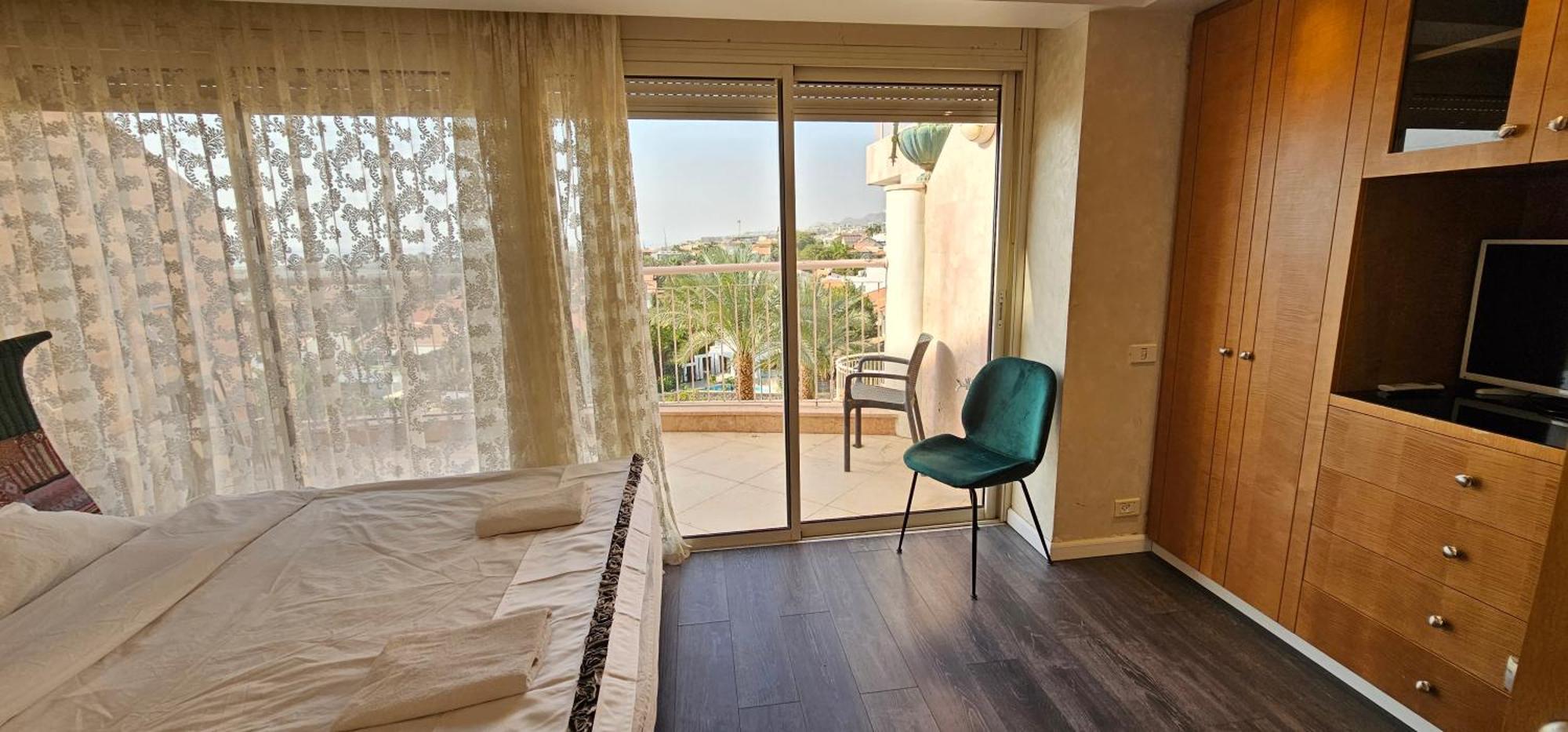 Exclusive Amdar -Residence Luxury Penthause With Privat Roof Pool Near The Sea -Best Sea View Eilat Eksteriør billede
