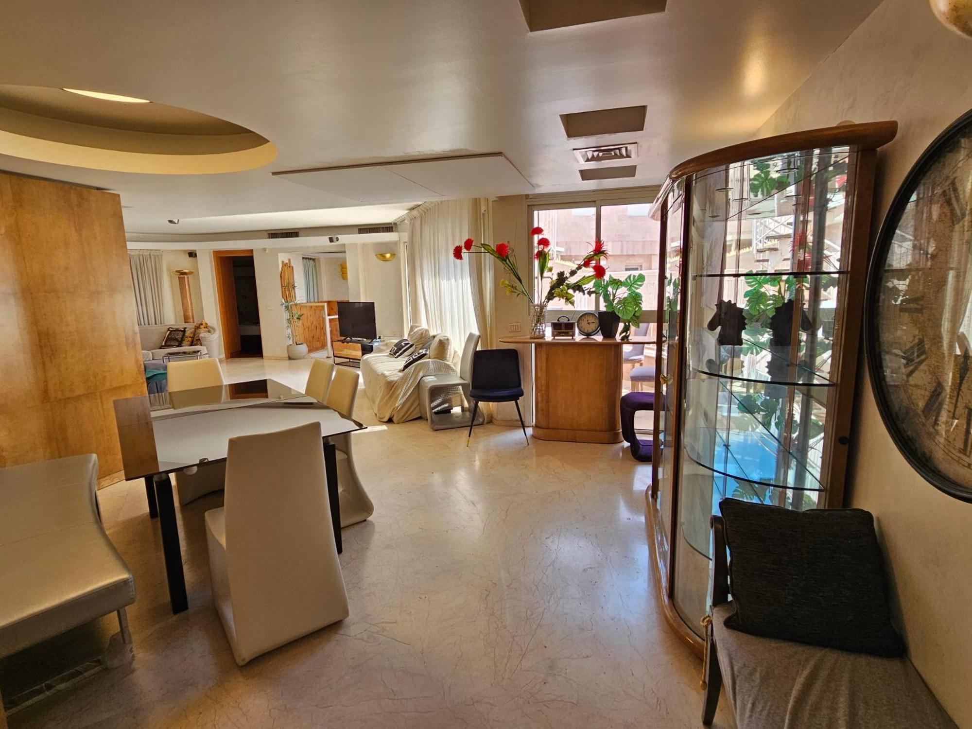 Exclusive Amdar -Residence Luxury Penthause With Privat Roof Pool Near The Sea -Best Sea View Eilat Eksteriør billede
