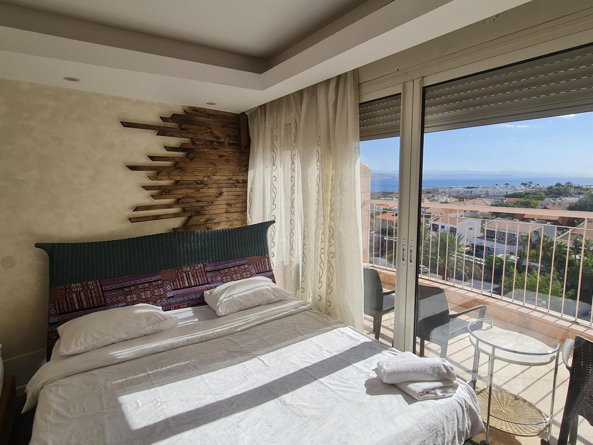 Exclusive Amdar -Residence Luxury Penthause With Privat Roof Pool Near The Sea -Best Sea View Eilat Eksteriør billede