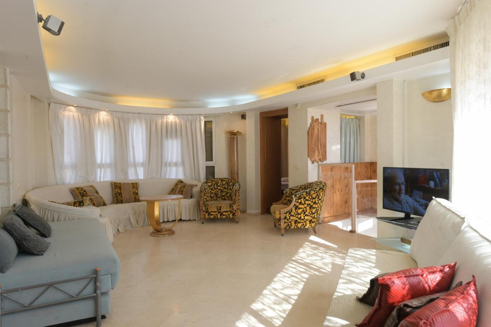 Exclusive Amdar -Residence Luxury Penthause With Privat Roof Pool Near The Sea -Best Sea View Eilat Eksteriør billede