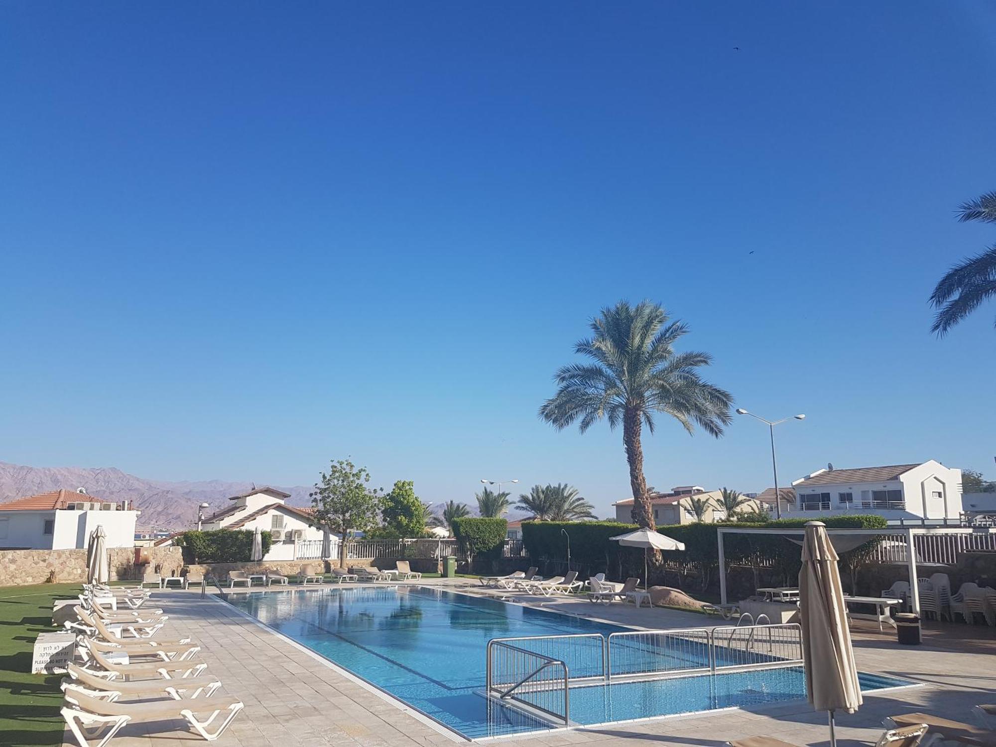Exclusive Amdar -Residence Luxury Penthause With Privat Roof Pool Near The Sea -Best Sea View Eilat Eksteriør billede