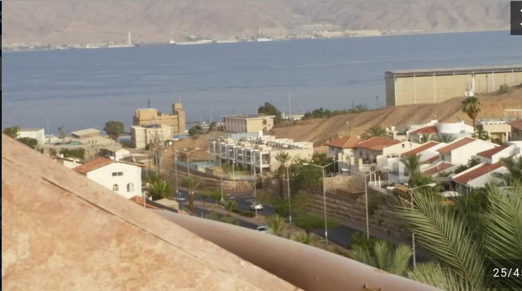 Exclusive Amdar -Residence Luxury Penthause With Privat Roof Pool Near The Sea -Best Sea View Eilat Eksteriør billede